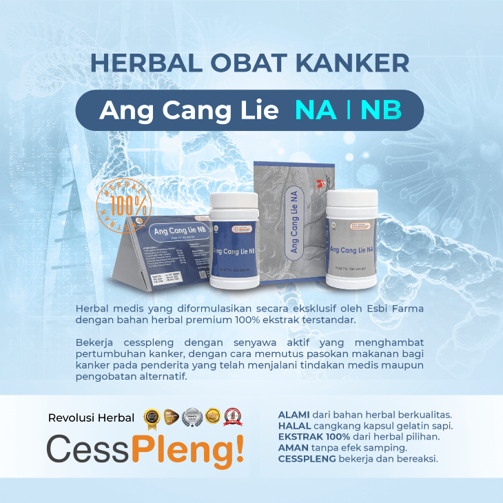 Gambar: Ang Cang Lie Revolusi Herbal Cesspleng!