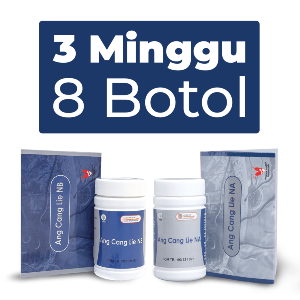 Gambar Paket Cesspleng Obat Kanker Herbal Ang Cang Lie (4 Botol @Angcanglie NA & 4 Botol @Angcanglie NB)